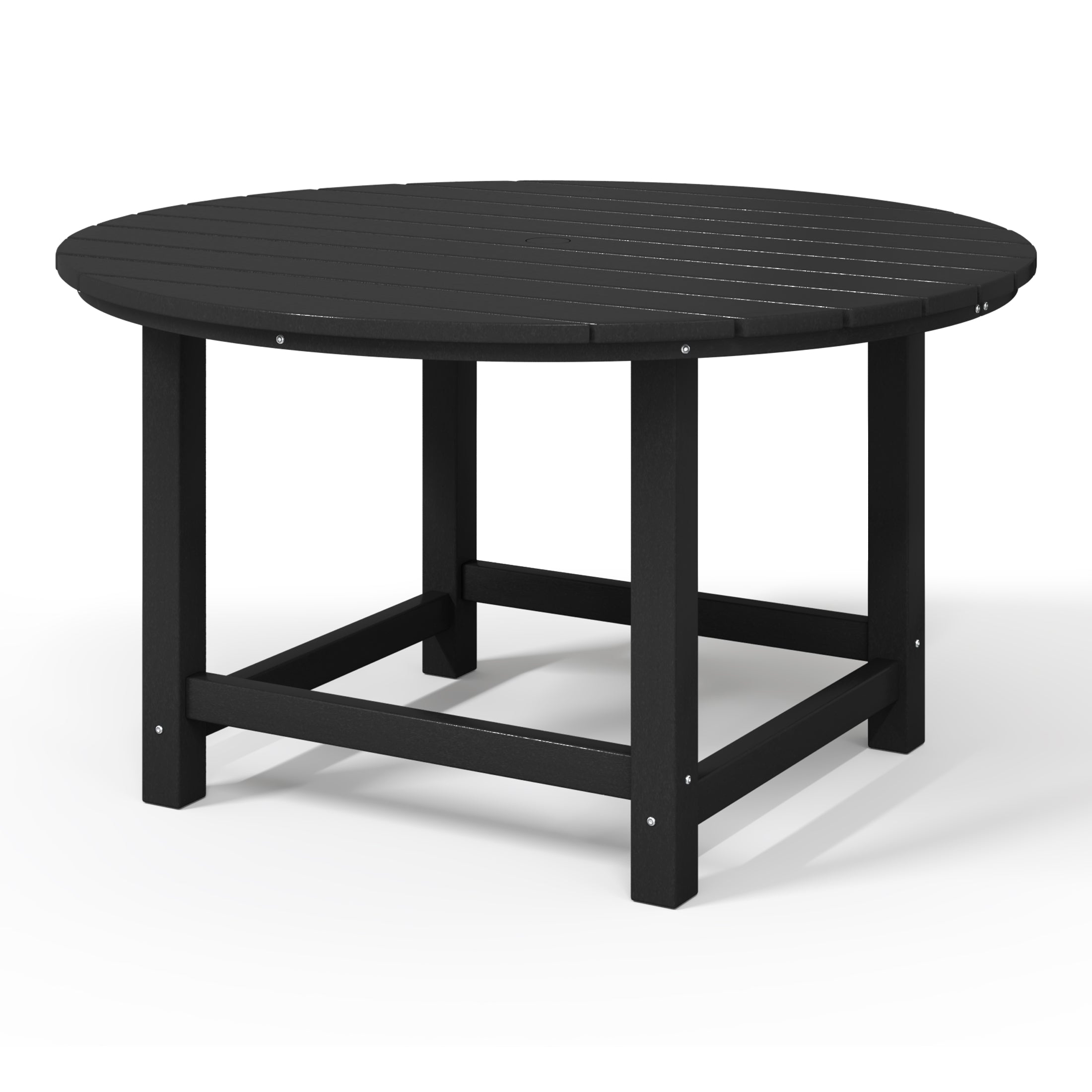 Tiny Terraces Kids' All-Weather Outdoor Round Dining Table (38" Wide) Seahawk Designs Kids Patio Dining Tables