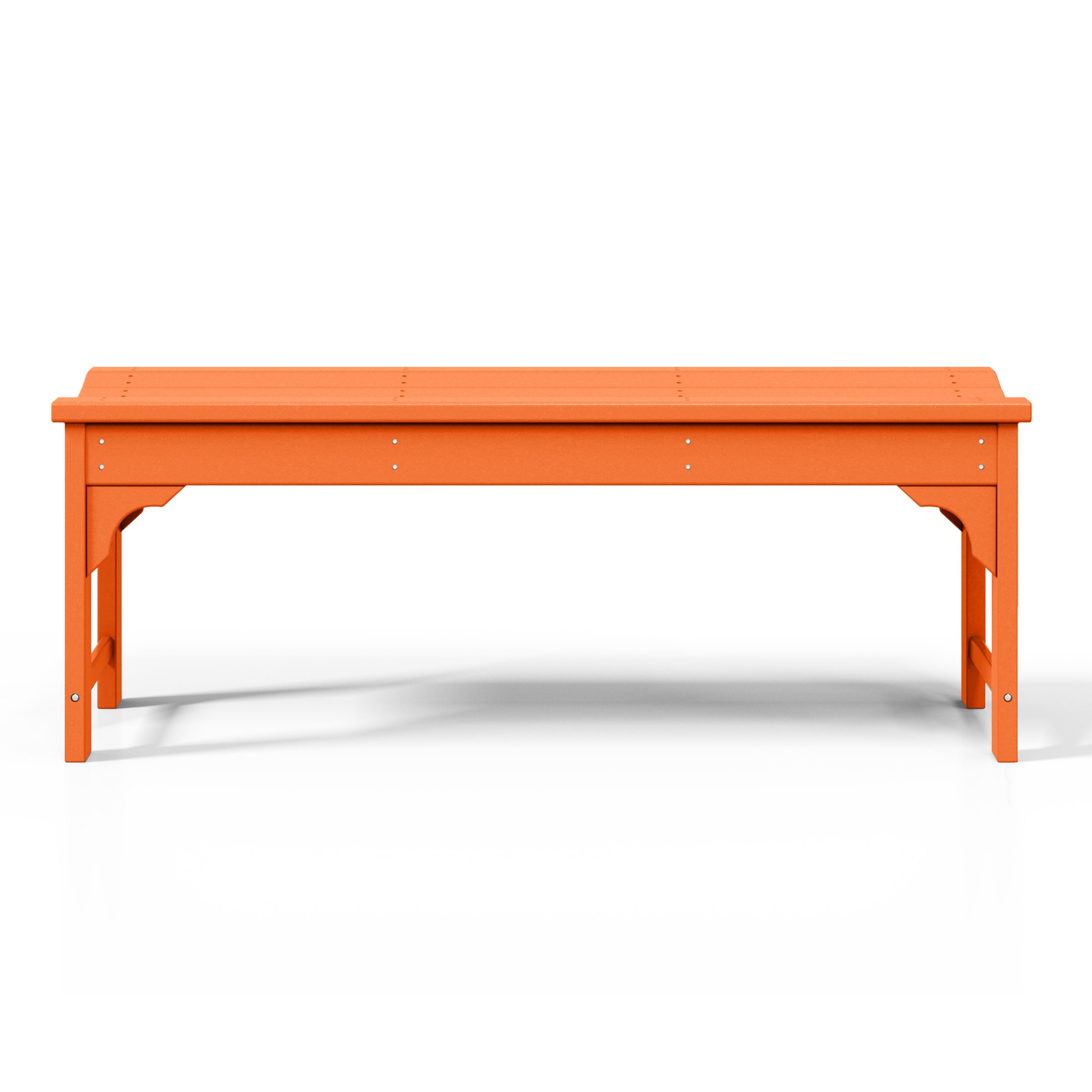 Concord All-Weather Outdoor Garden Backless Bench (46" Wide) Seahawk Designs Patio Benches