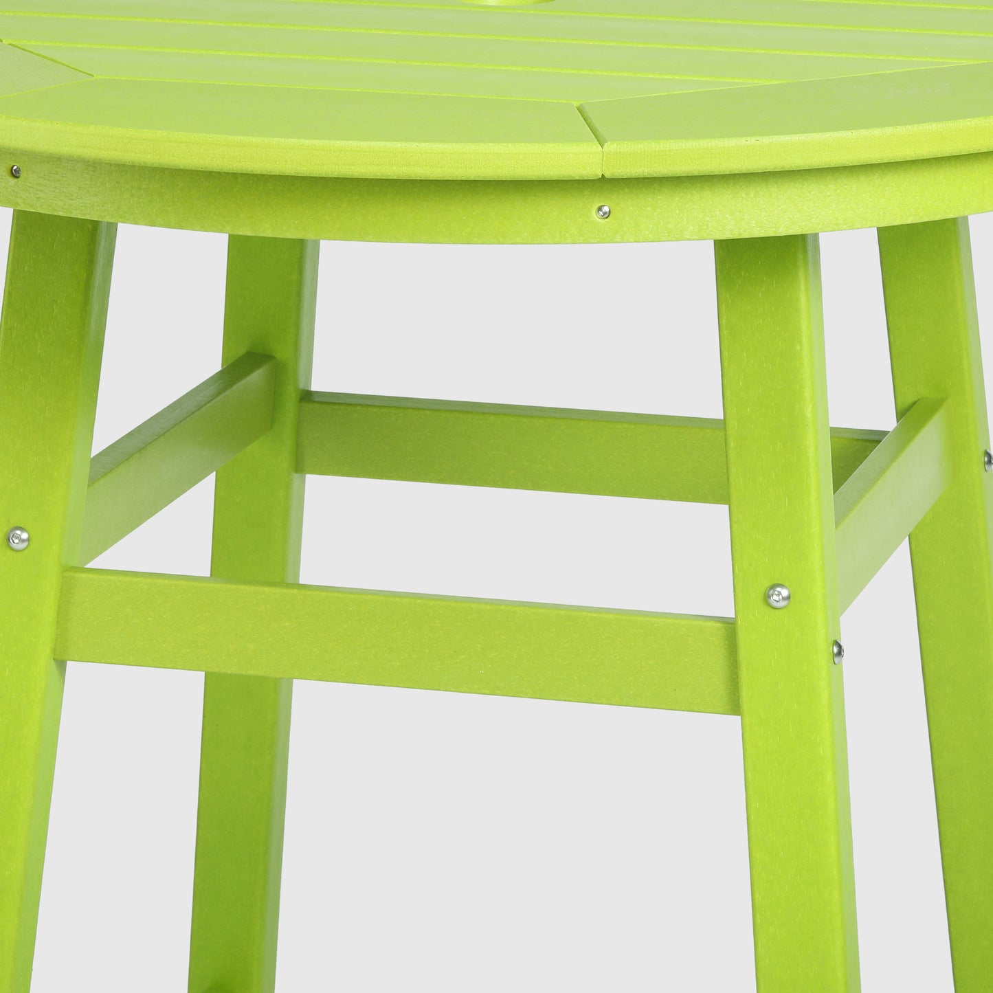 Stockholm All-Weather Outdoor 35" Round Counter Table (37" Height) Seahawk Designs Patio Bar Tables