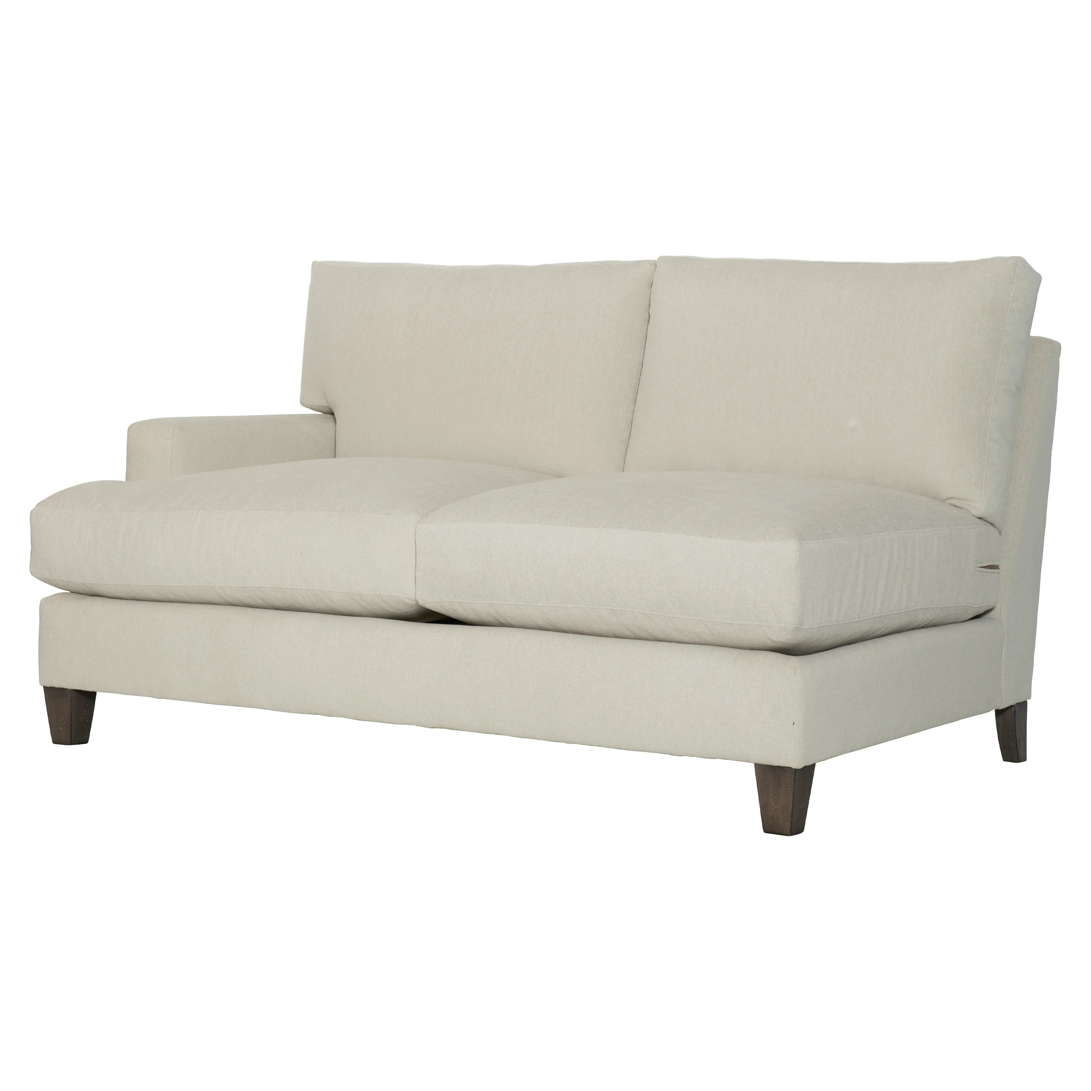 Mila Fabric Left Arm Loveseat Bernhardt Living