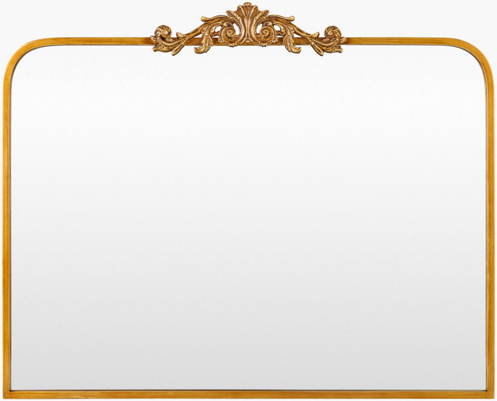 Aarlen Mantel Mirror — Gold