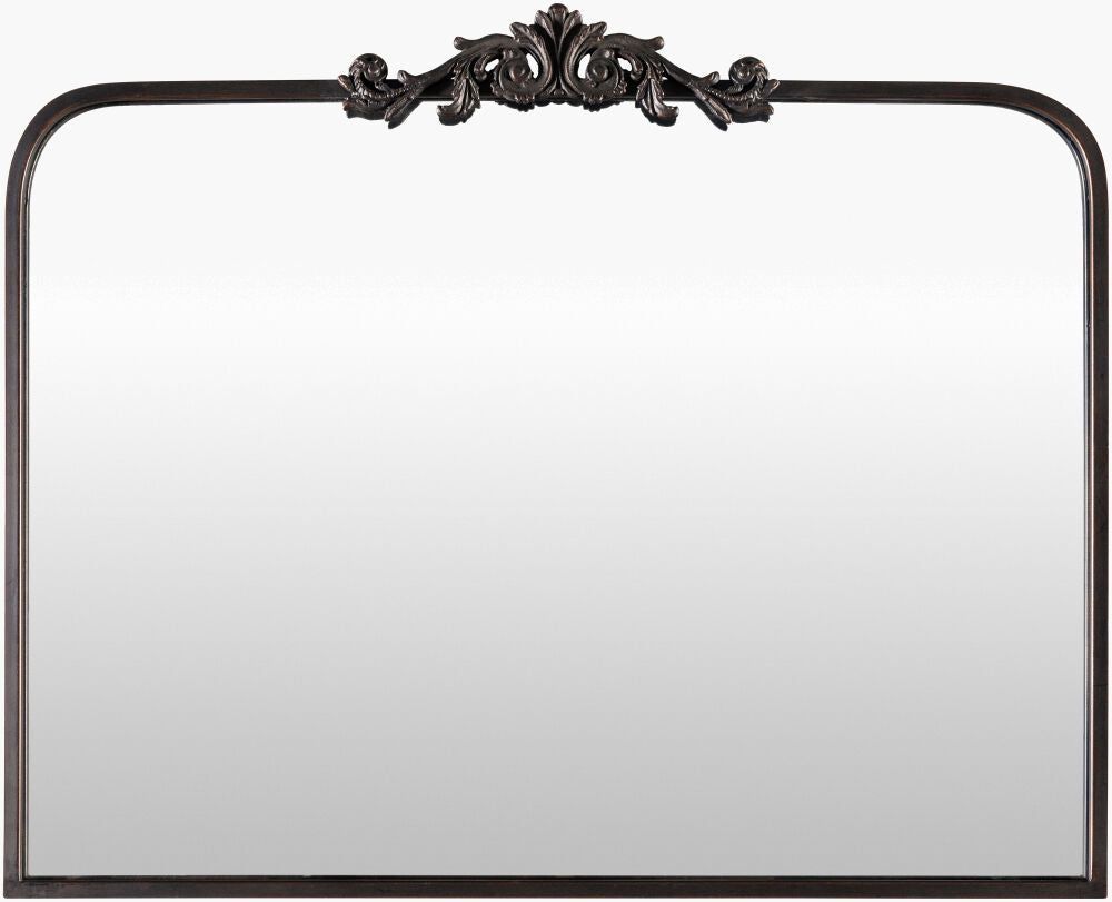 Aarlen Mantel Mirror — Black