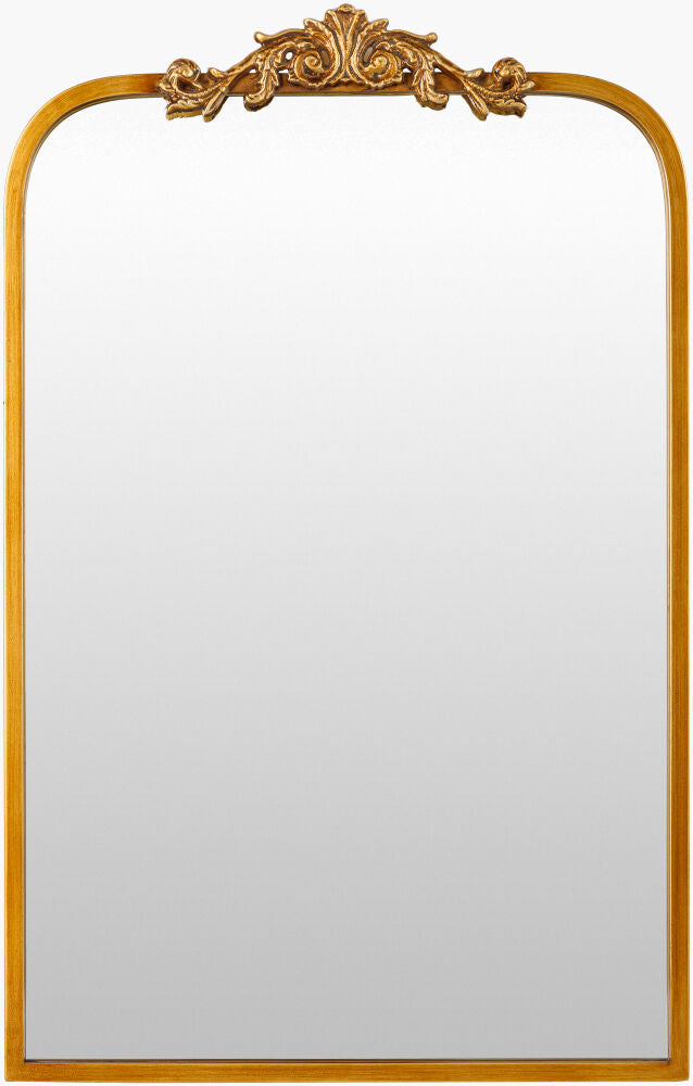 Aarlen Accent Mirror — Gold