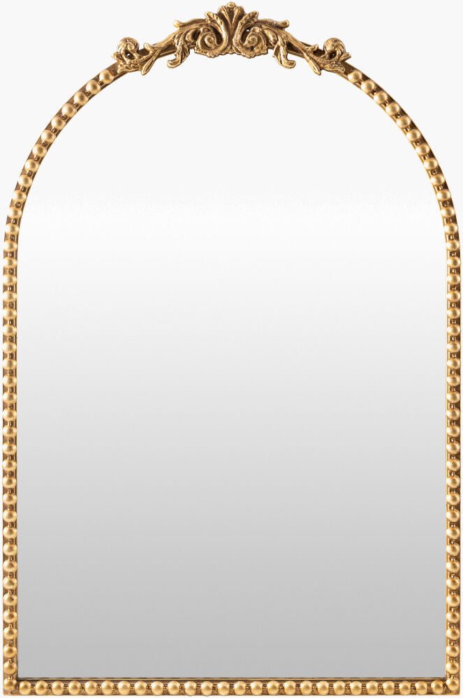 Aarlen Accent Mirror — Gold