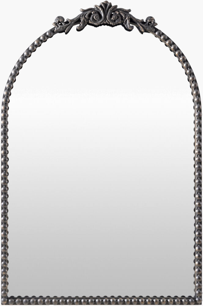 Aarlen Accent Mirror — Black