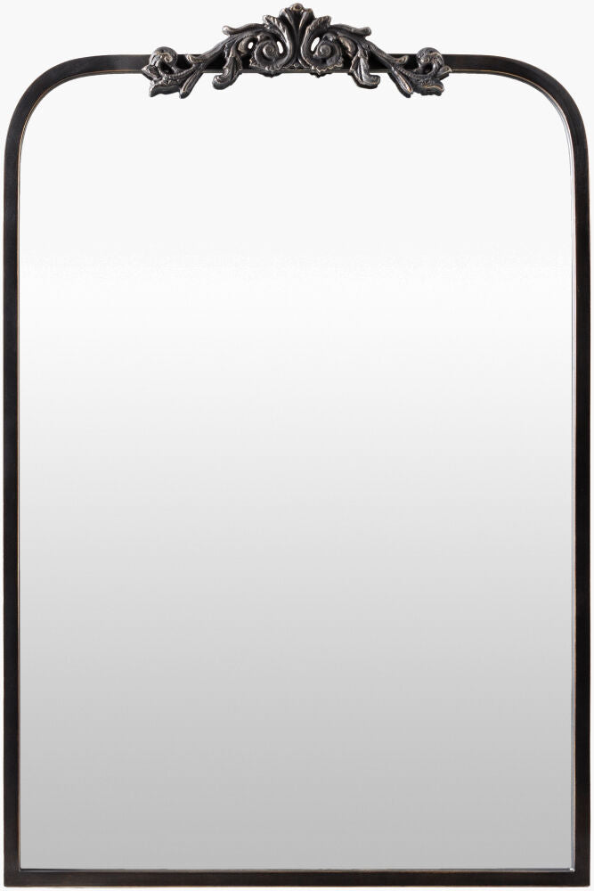 Aarlen Accent Mirror — Black