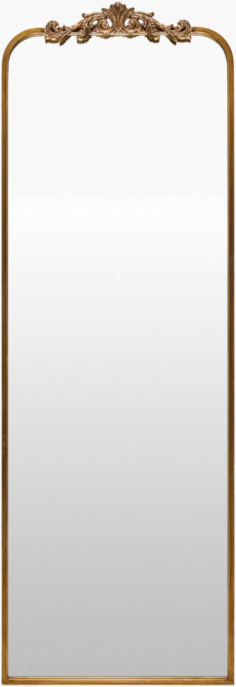 Aarlen Full Length Mirror — Gold