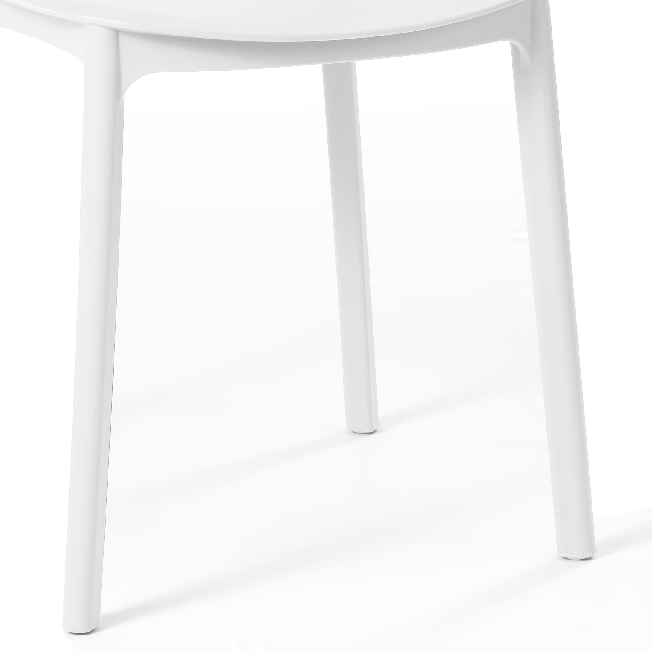 Polyform Stacking Dining Side Chair (Set of 2) Seahawk Designs Patio Dining Chairs