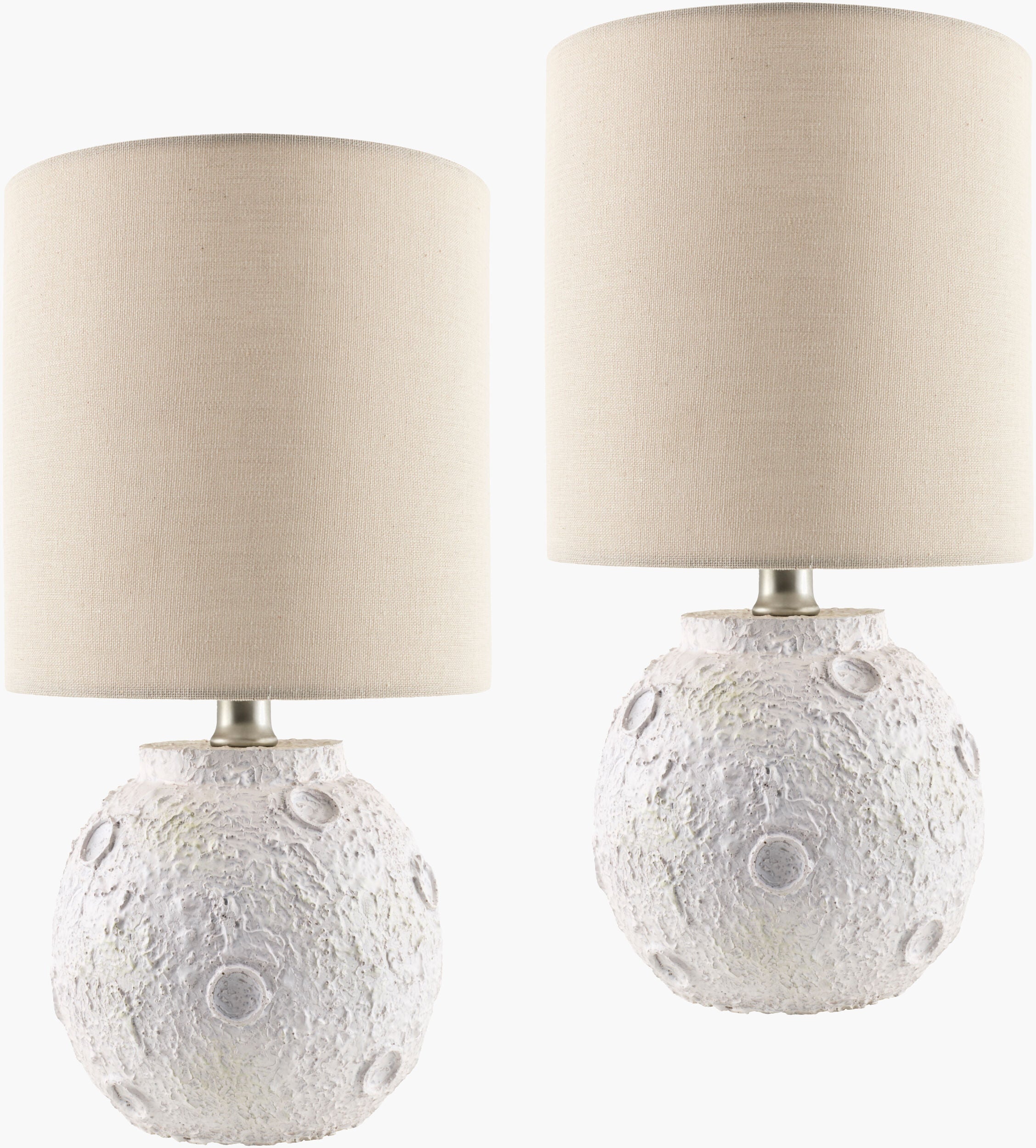 Rapollo Accent Table Lamp — Cream