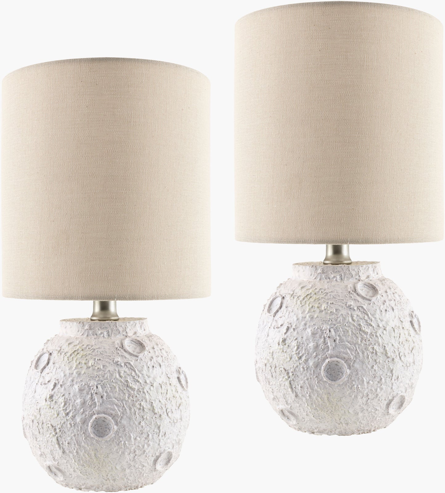 Rapollo Accent Table Lamp — Cream