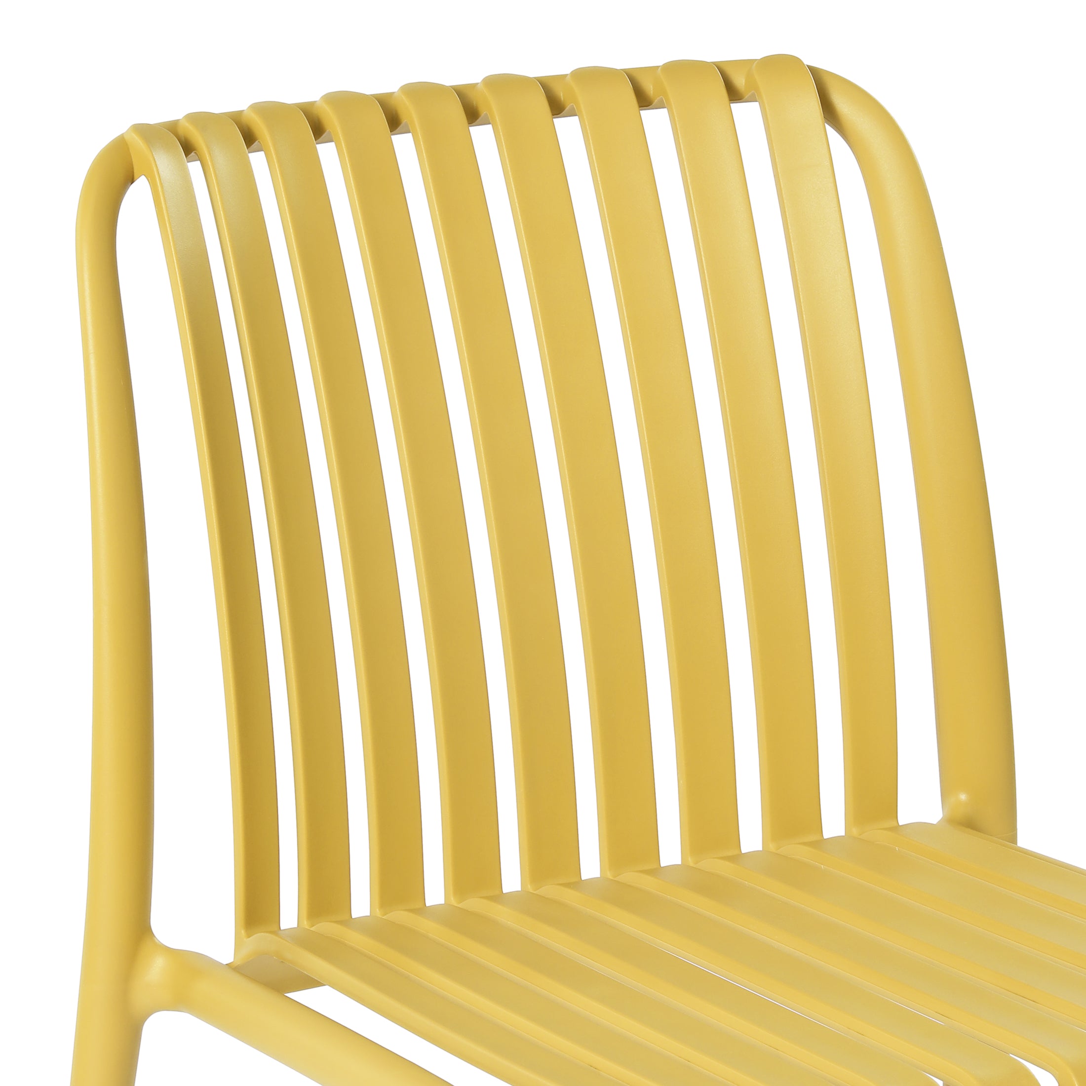 Polyform Stacking Dining Side Chair (Set of 2) Seahawk Designs Patio Dining Chairs