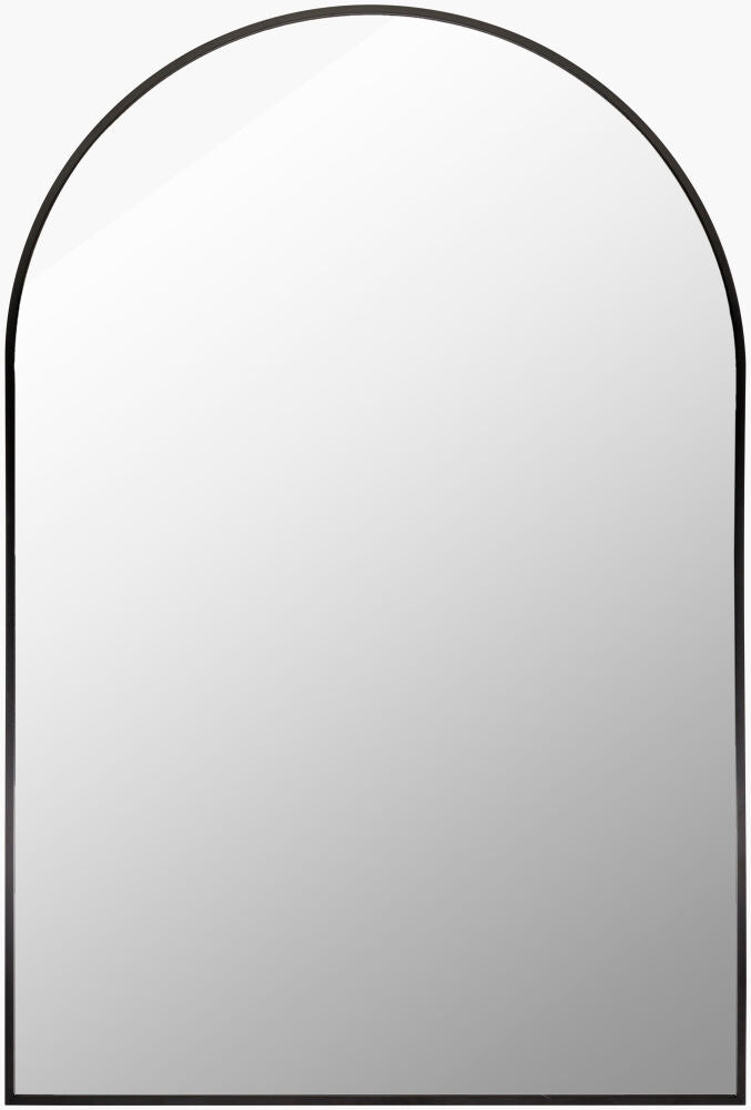Aranya Mantel Mirror — Black