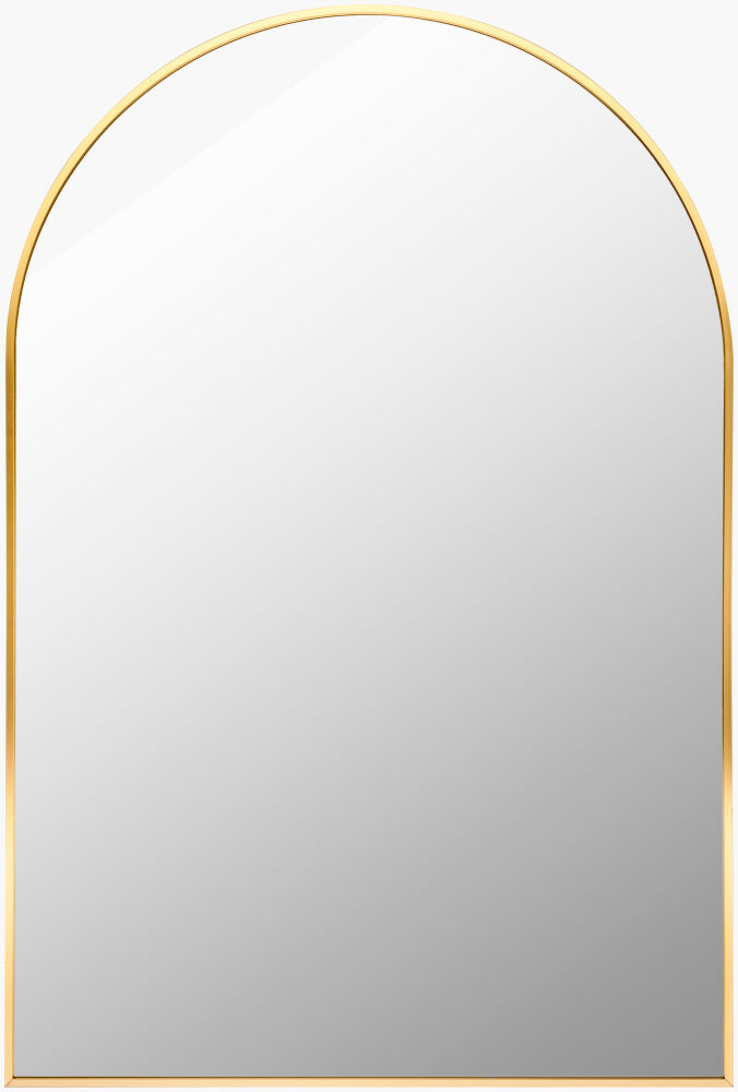 Aranya Accent Mirror — Gold