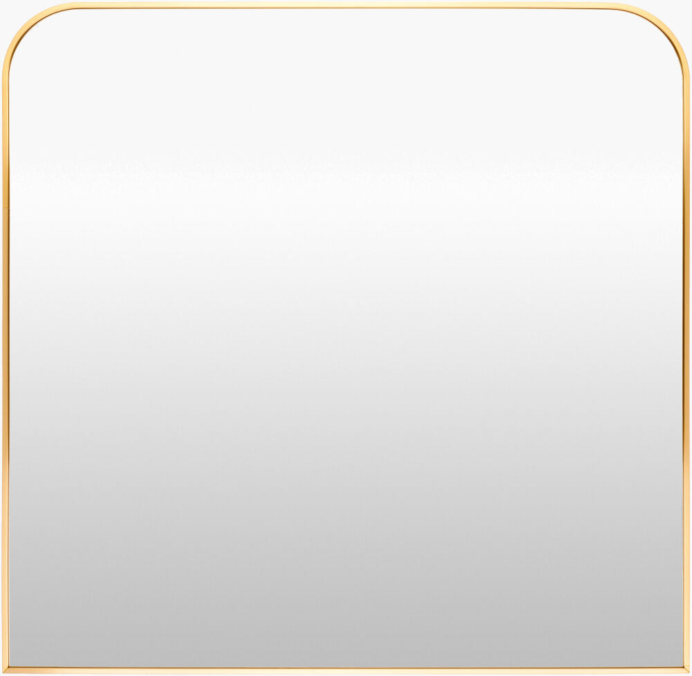 Aranya Accent Mirror — Gold