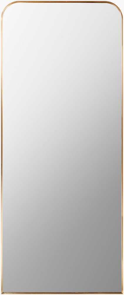 Aranya Full Length Mirror — Gold