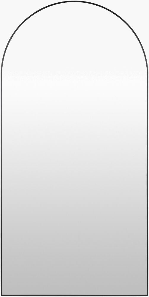 Aranya Full Length Mirror — Black