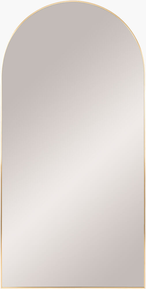 Aranya Full Length Mirror — Gold