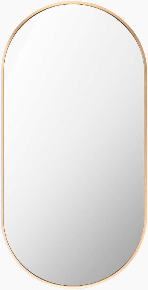 Aranya Accent Mirror — Gold