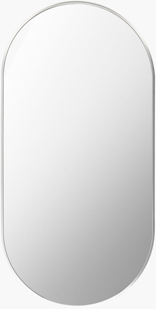 Aranya Accent Mirror — Metallic - Silver