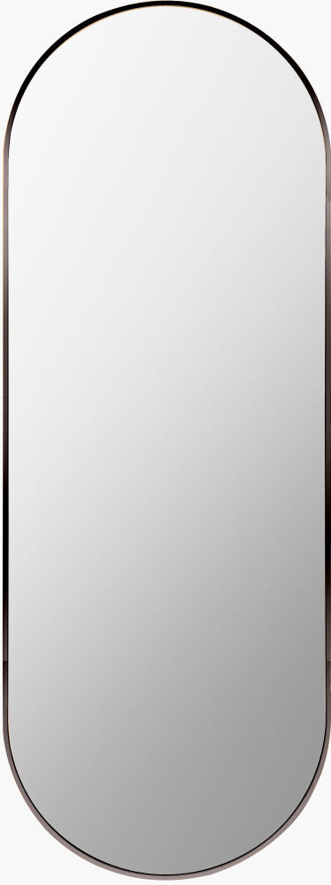 Aranya Full Length Mirror — Black