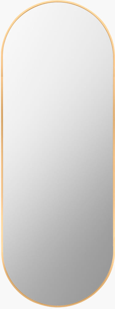 Aranya Accent Mirror — Gold