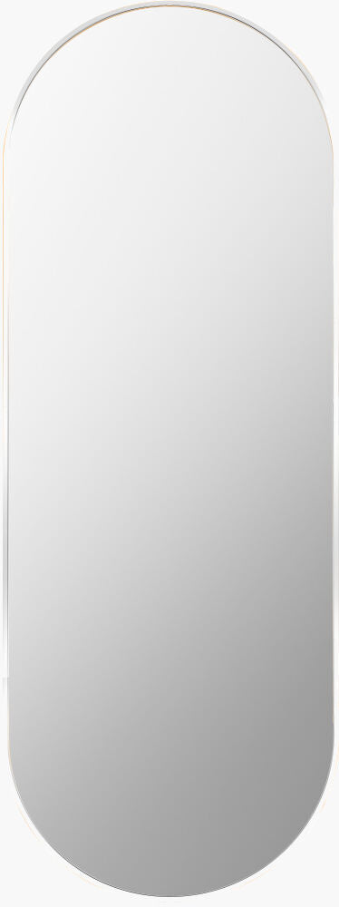 Aranya Full Length Mirror — Metallic - Silver