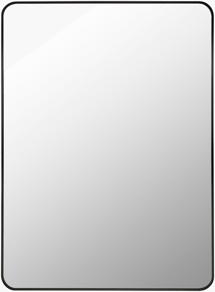 Aranya Accent Mirror — Black