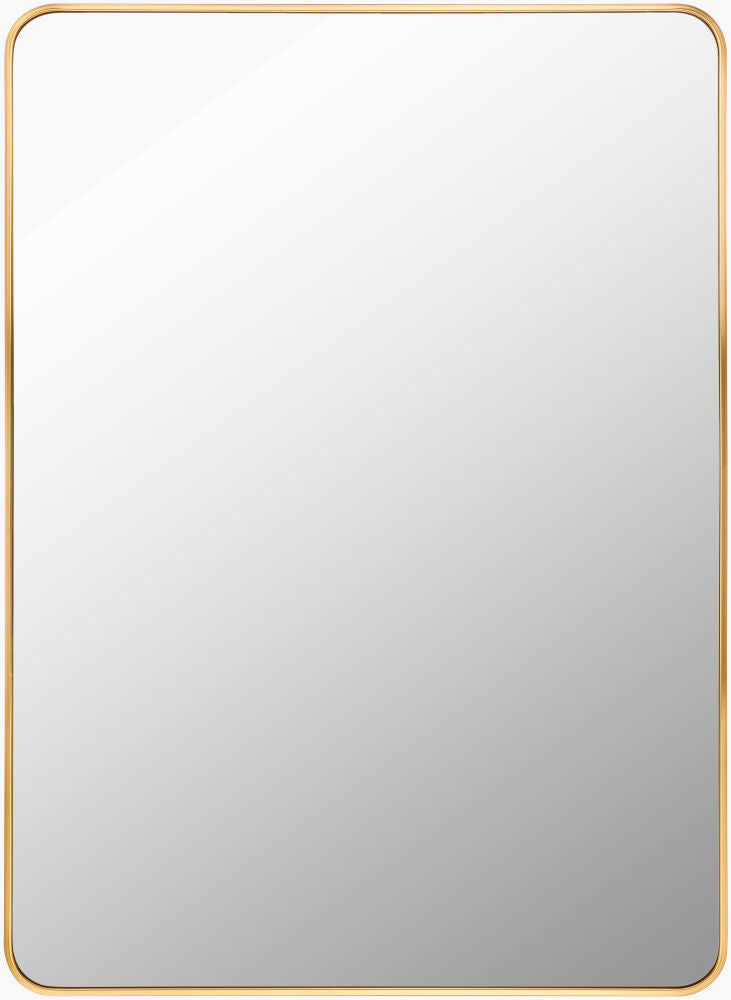 Aranya Accent Mirror — Gold