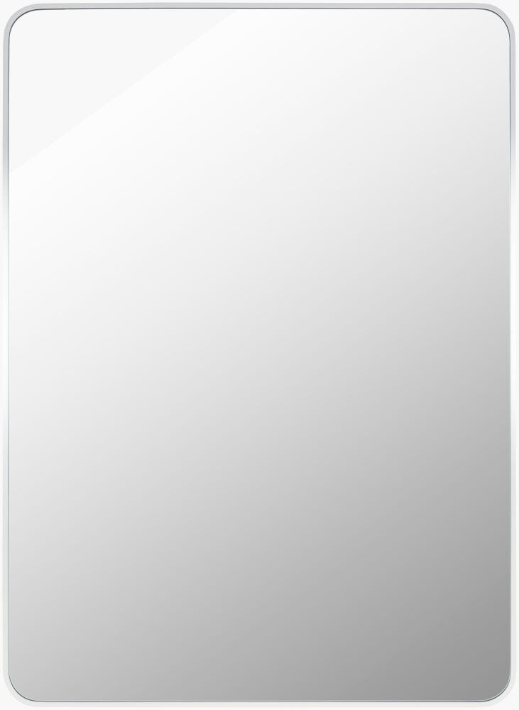 Aranya Accent Mirror — White