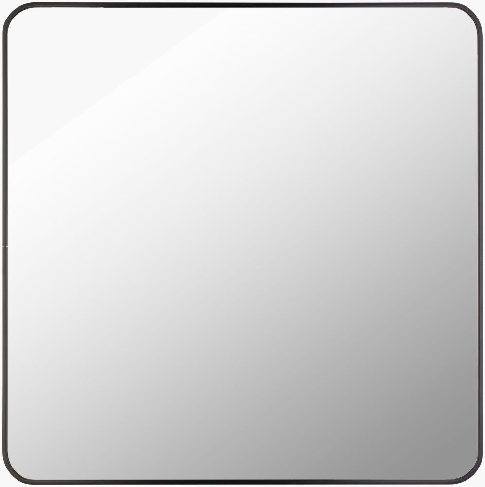 Aranya Accent Mirror — Black