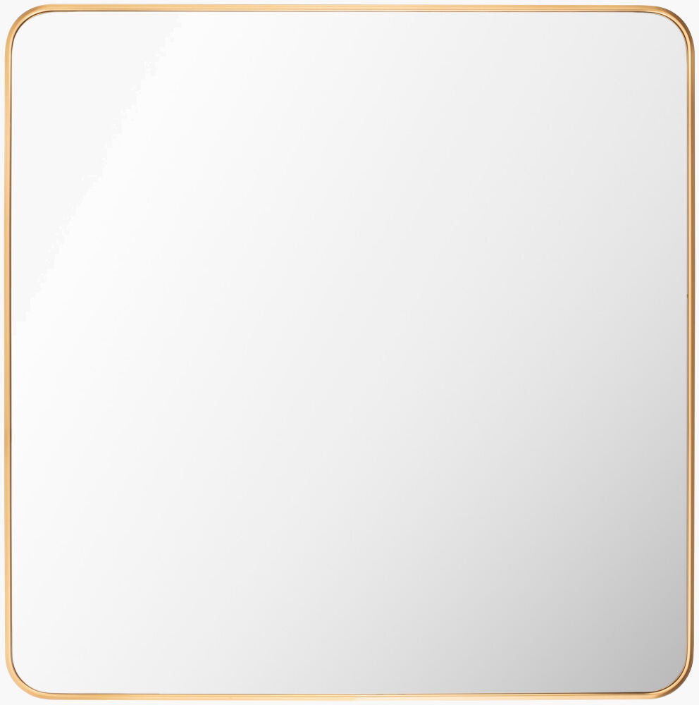Aranya Accent Mirror — Gold