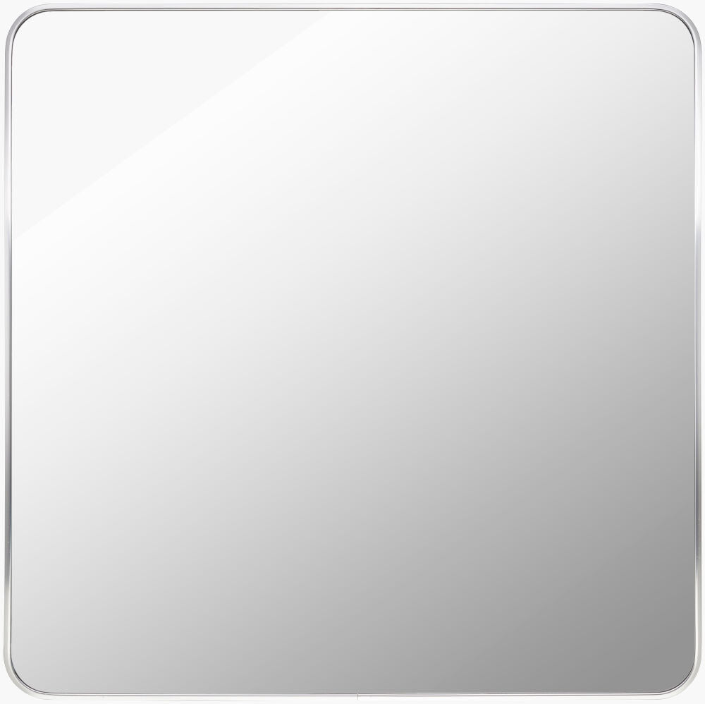 Aranya Accent Mirror — Metallic - Silver
