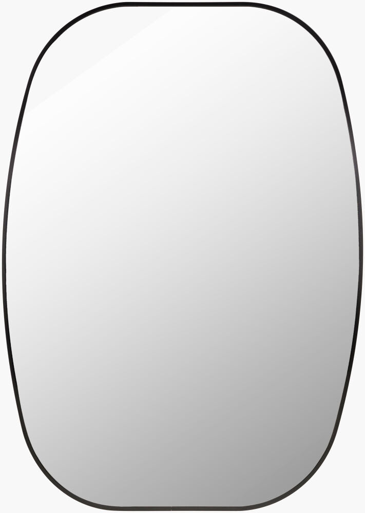 Aranya Accent Mirror — Black