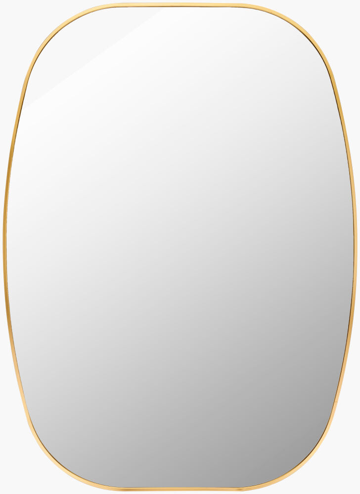 Aranya Accent Mirror — Gold