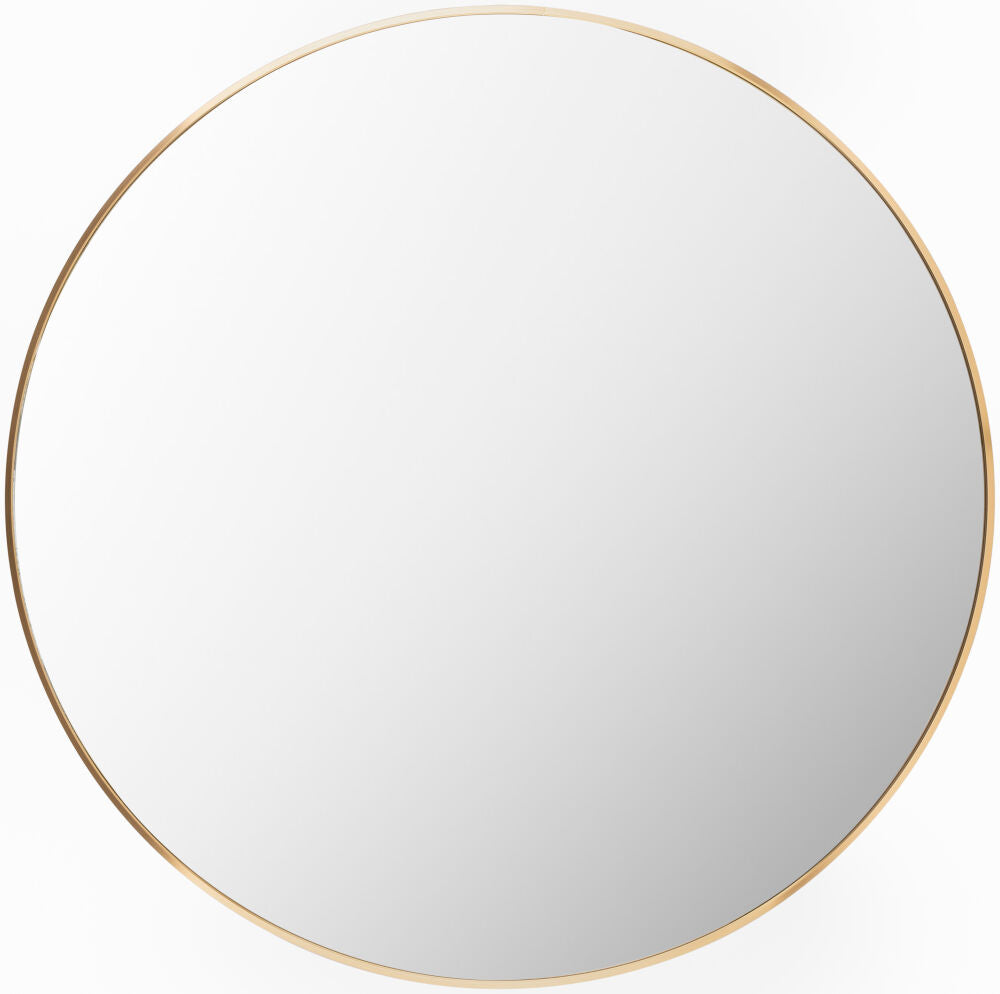 Aranya Accent Mirror — Gold