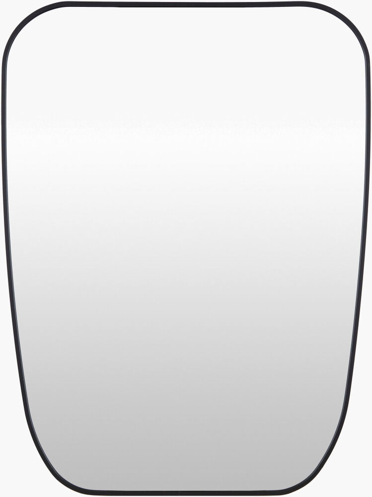 Aranya Accent Mirror — Black