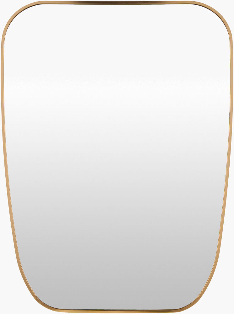 Aranya Accent Mirror — Gold
