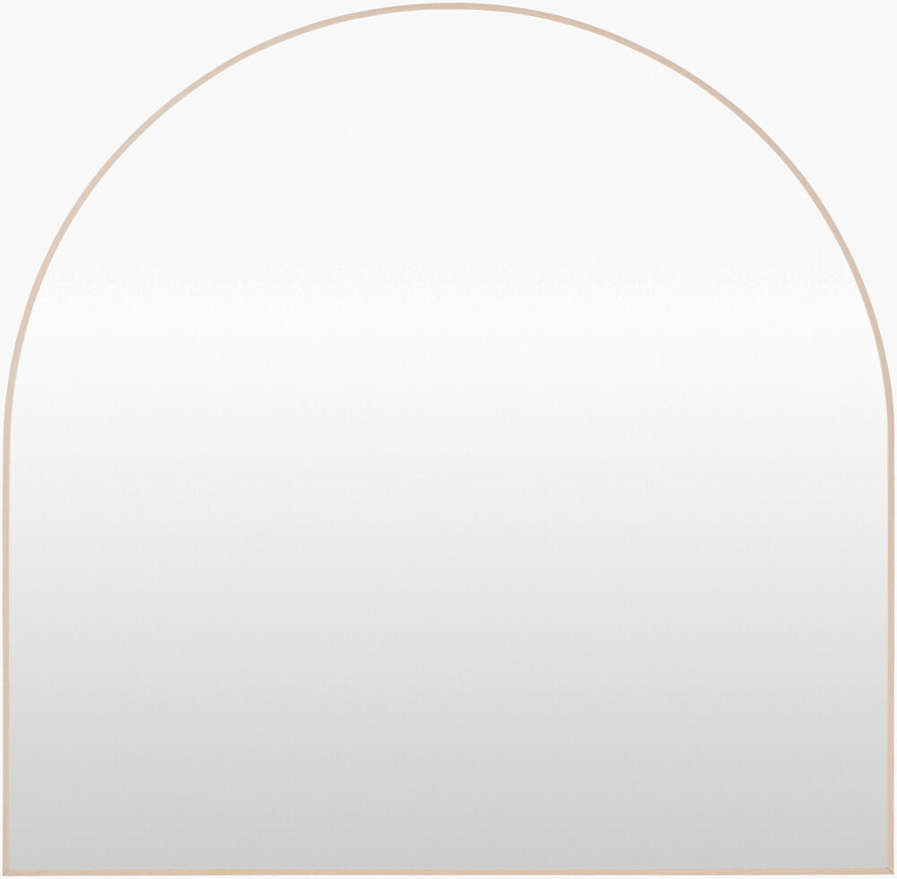 Aranya Mantel Mirror — Brown
