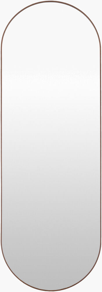 Aranya Full Length Mirror — Dark Brown