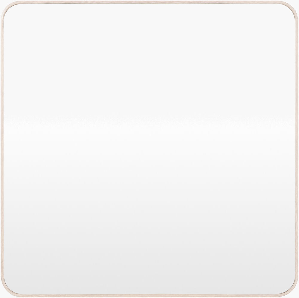 Aranya Accent Mirror — Brown