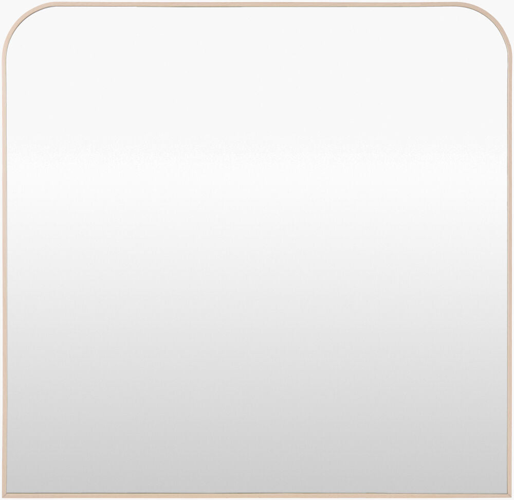 Aranya Mantel Mirror — Brown