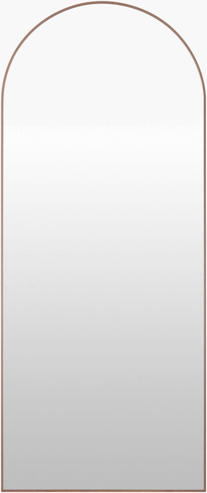 Aranya Full Length Mirror — Dark Brown