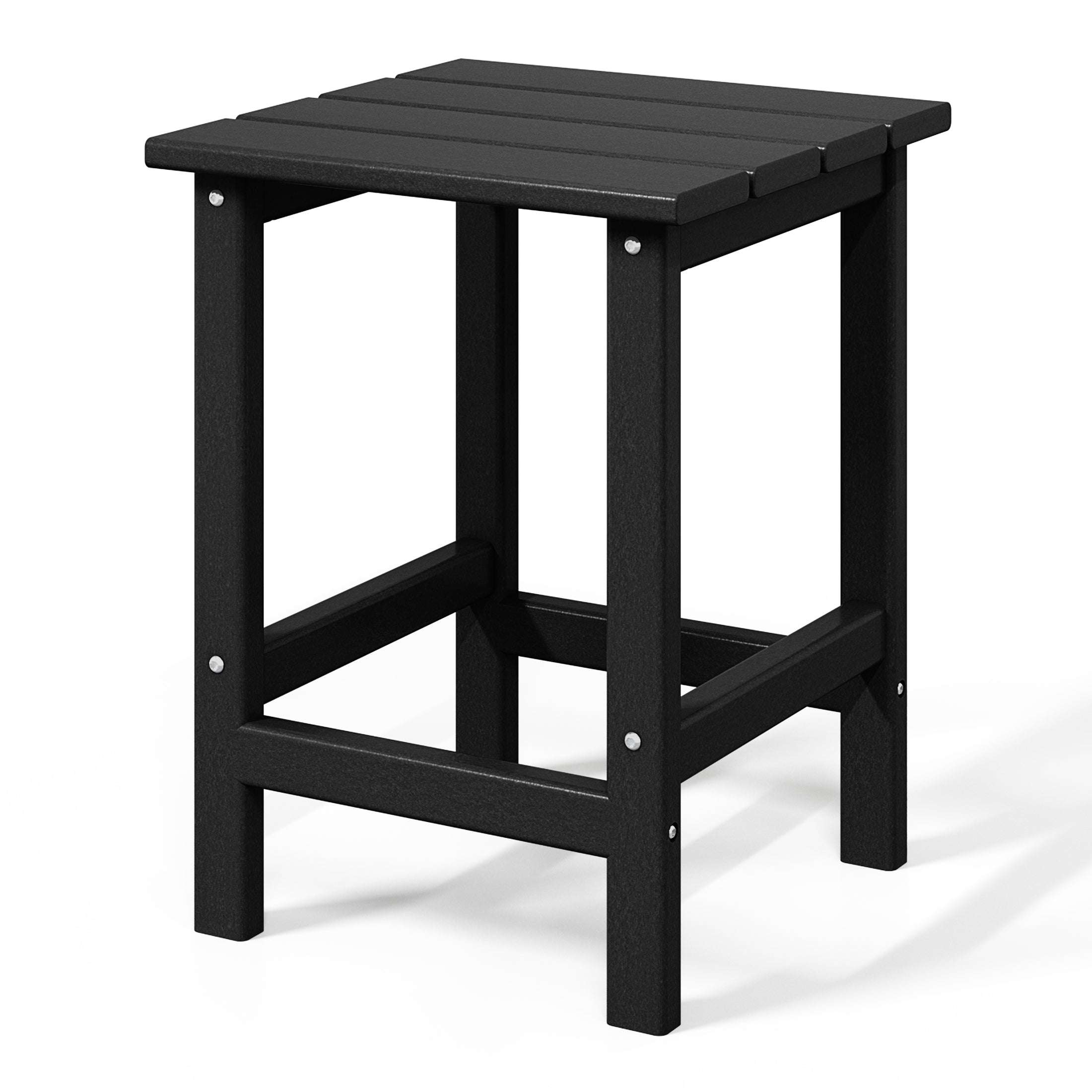 Tuscany All-Weather Outdoor Side Table (18" Height) Seahawk Designs Patio Side Tables