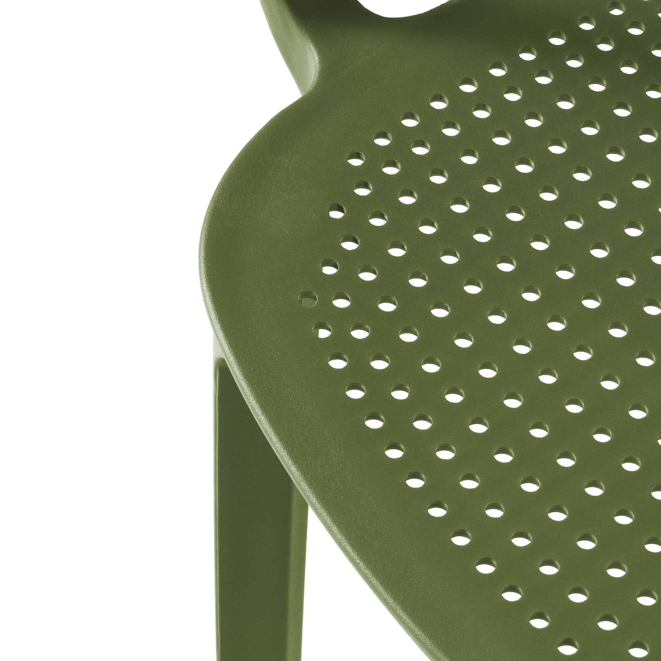 Polyform Stacking Dining Arm Chair (Set of 2) Seahawk Designs Patio Dining Chairs
