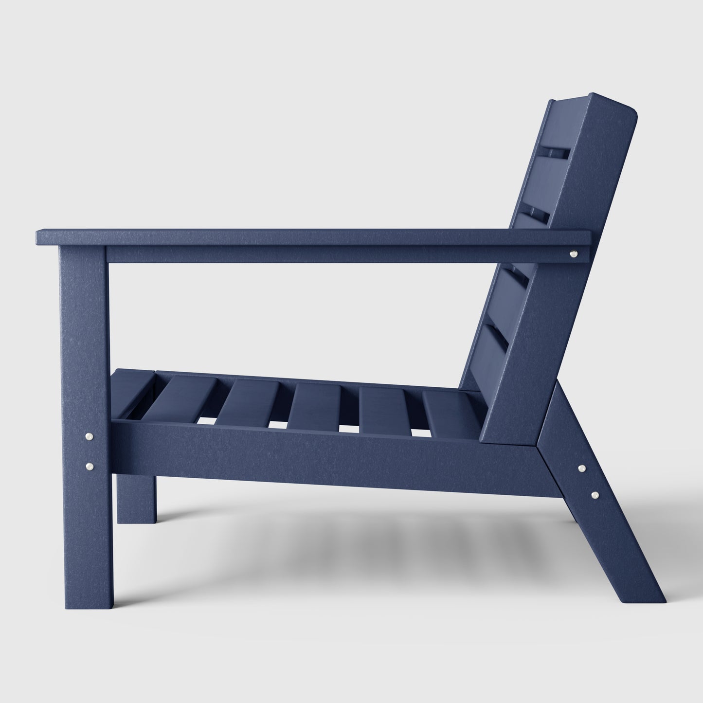 Scottsdale All-Weather Outdoor Modular Deep Seating Right Arm Chair (with Optional Cushions) Seahawk Designs Patio Chairs
