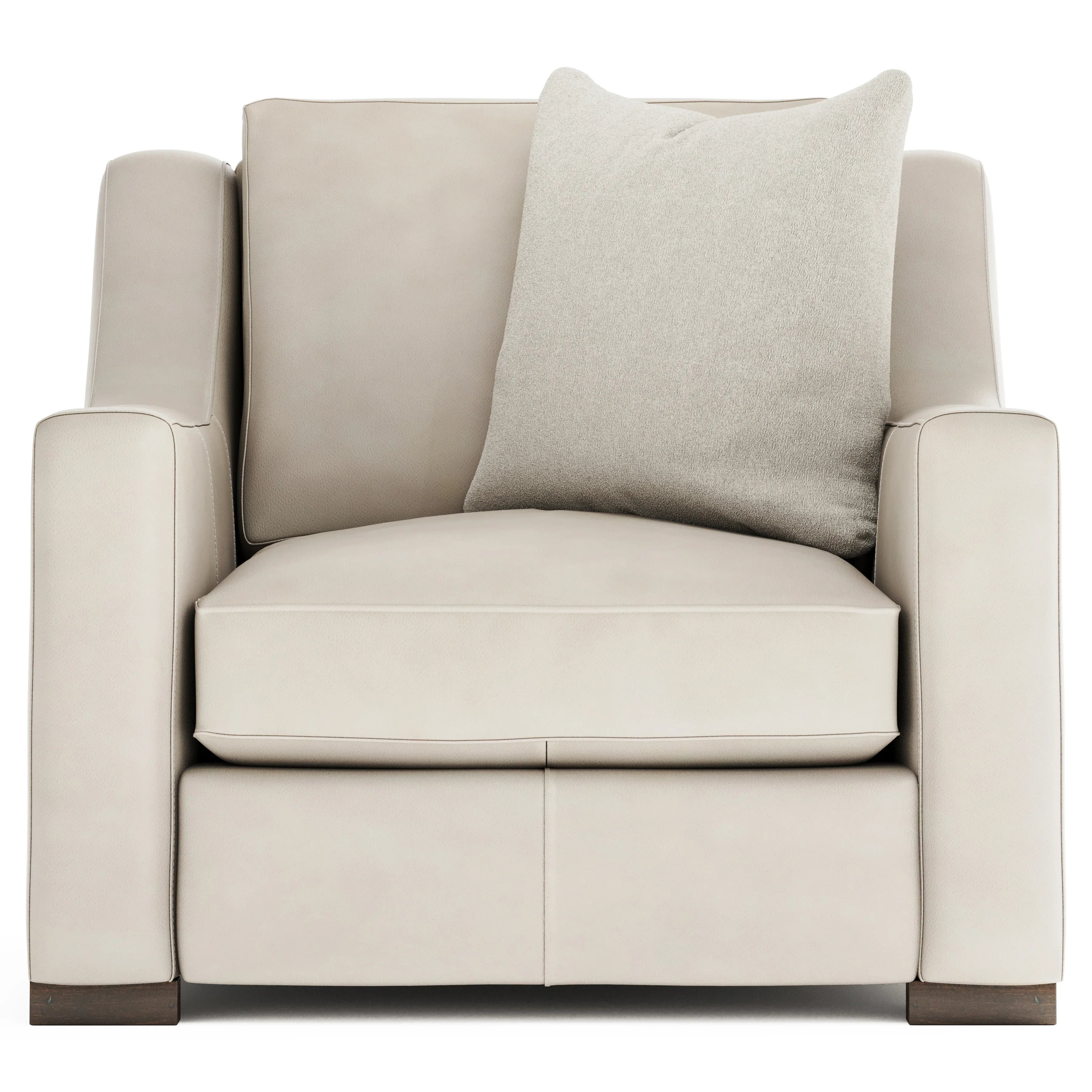 Germain Leather Chair Bernhardt Living