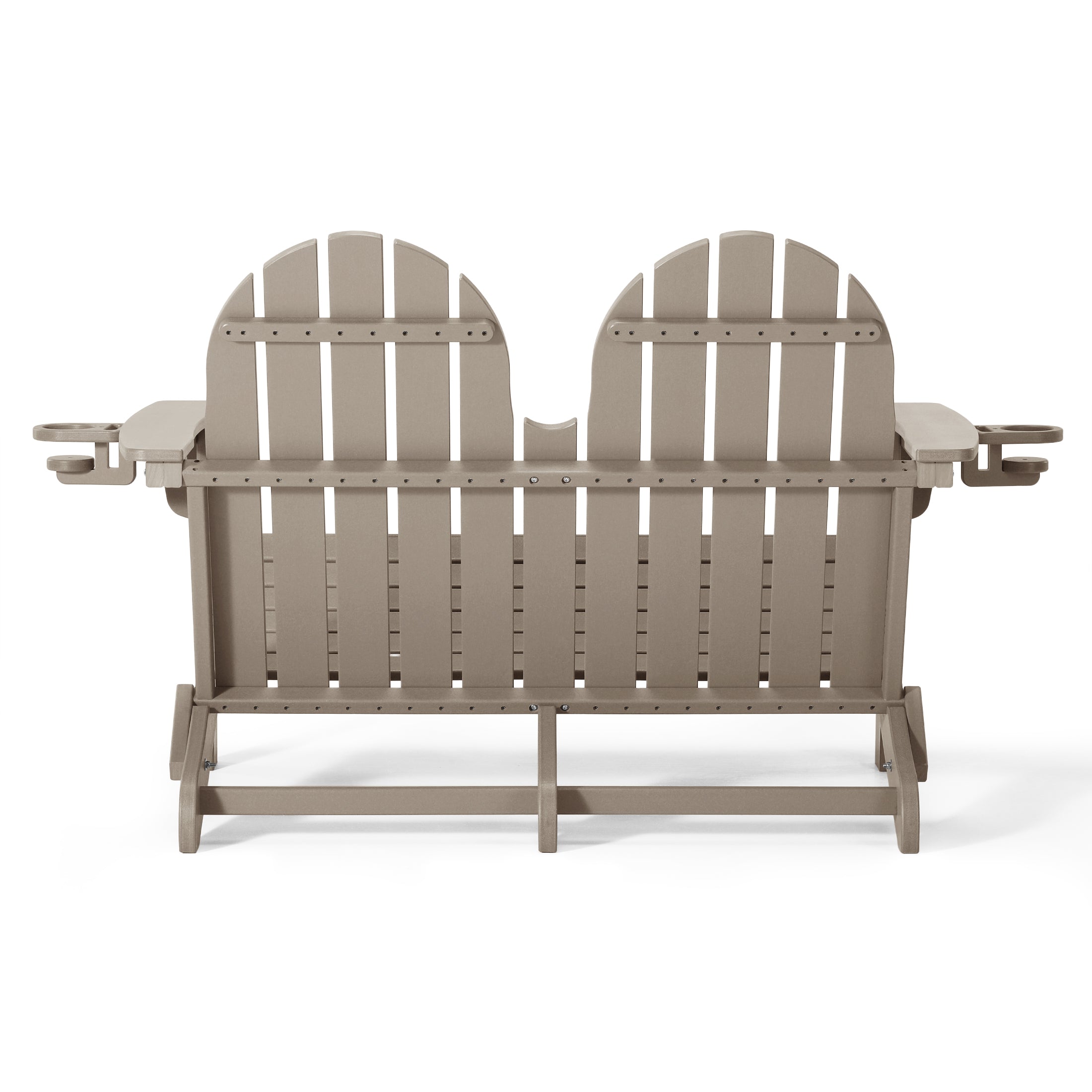 Magnolia Adirondack 49" Folding Bench Seahawk Designs Patio Benches