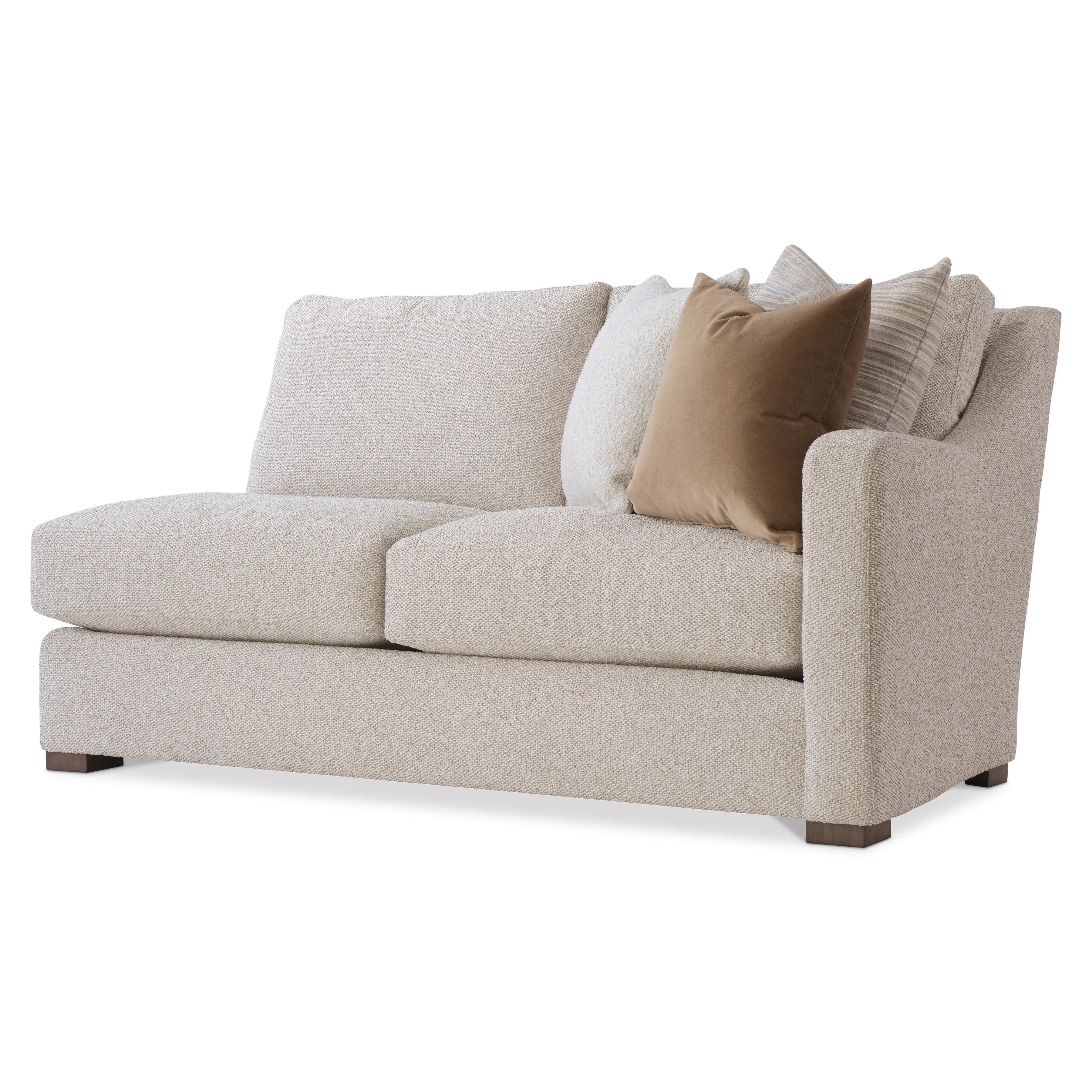 Ventura Fabric Right Arm Loveseat Bernhardt Living