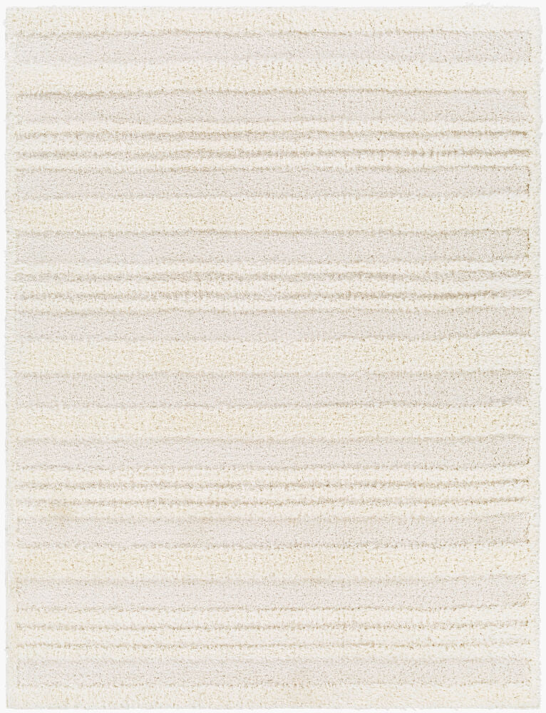 Rodos Machine Woven Rug — Beige/White