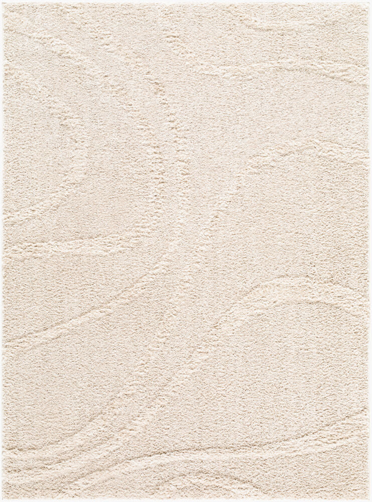 Rodos Machine Woven Rug — Beige/Ivory